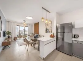 Luxurious 1BDR Terrace Parking in City Central