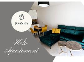 Kolo Apartament Gold: Koło şehrinde bir otel