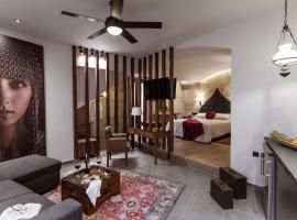 Utopia Luxury Suites - Old Town, hotel cerca de Synagogue Kahal Shalom, Rodas