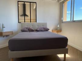 Miramar8, appartement in Bastia