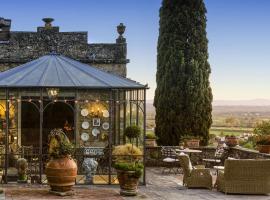 Il Falconiere Relais & Spa, lemmikloomasõbralik hotell sihtkohas Cortona