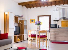 The Comfort Apartment - Le Cà De Boron, Hotel mit Parkplatz in Montagnana