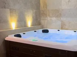 La nuit de rêve Suite privative Jaccuzi Sauna Suite 2