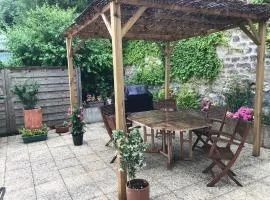 Chambre chez habitant Douche WC privés - calme - terrasse