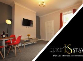 Luke Stays - Nicholson Terrace, lejlighed i Killingworth