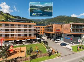 AlpenParks Hotel & Apartment Central Zell am See: Zell am See şehrinde bir apart otel