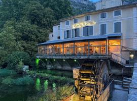 Le Château Olive et Raisin – hotel w mieście Fontaine-de-Vaucluse