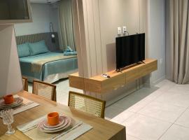 Inova Flats premium no Condominio Cosmopolitan, hotel em Palmas