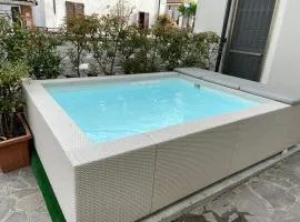 Jacuzzi & Relax - Casa Indipendente 20min da Milano