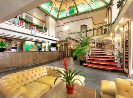 Hotel Relais Des Alpes, hotel v Madonna di Campiglio