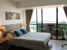 HOM I Depto Estudio con Vista al Mar y Estacionamiento 1016