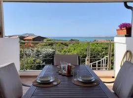 Terrazza vista mare Stintino