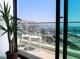 HOM I Terraza y Vista Panorámica al Mar I Mall I Wifi I Av Balmaceda PMN 0621