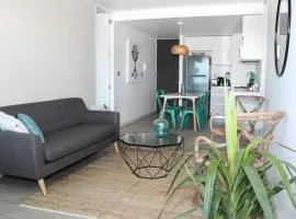 HOM I Amplio Depto 2D2B Estacionamiento y Terraza Vista al Mar PNM 1118