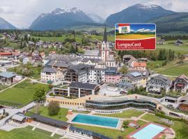 AlpenParks Hotel & Apartment Carpe Solem Mariapfarr, vacation rental in Mariapfarr