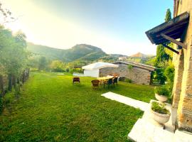 Accogliente Dimora Panoramica Civita di Bagnoregio, holiday home in Bagnoregio