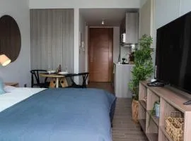 HOM I Studio Frente al Mall I Cocina Equipada I Wifi PNB 1812
