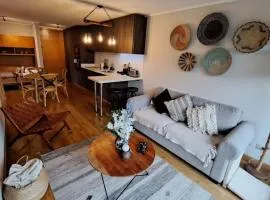 HOM I 1D1B, WiFi, Estacionamiento, Calefacción central, terraza, Piscina Temperada