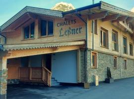 Chalet Leßner, hotel perto de JagdschlossŸ Schachen, Leutasch