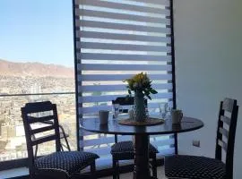 HOM I Amplio HomeEstudio con Terraza 2Pax 0217
