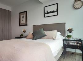 HOM I Acogedor tipo Studio en Balmaceda frente al mall 0318, alojamento na praia em Antofagasta