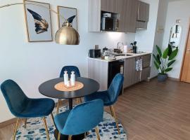 HOM I Precioso Depto Estudio con Terraza y Vista al Mar 1817