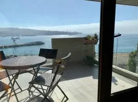 HOM I 2D2B Depto TOP1 Terraza con Vista al Mar Valparaíso 0308