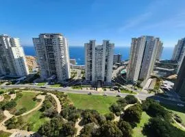 Dúplex de Lujo en Concón con Terraza vista al mar Servicio HOM 0421