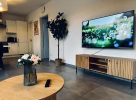 FeWo Am Povelturm Aufzug & Loggia, hotel v destinaci Nordhorn