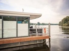 Schwimmendes Ferienhaus Natur Pur