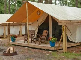 Jellystone Park Chincoteague Island、シンコティーグの別荘