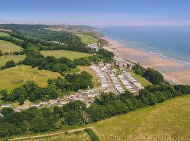 Amroth Castle Holiday Park, camping resort en Amroth