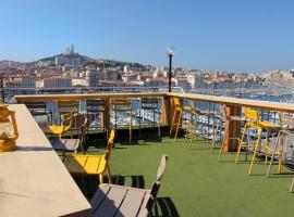 Hôtel Hermès, hotell Marseilles