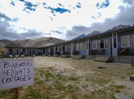 The Pangong Heights Cottages，列城的飯店