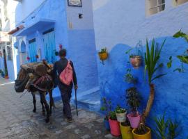 Honey Suckle, hotel en Chefchaouen