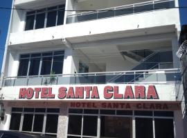 Santa clara palace hotel, hotel perto de Aeroporto Internacional Júlio Cezar Ribeiro - Belém - BEL, 
