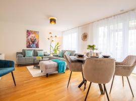 Spacious Apartment near Messe - Special EINSTEIN IIV Apartment, Basel, up to 6 guests, hôtel à Bâle