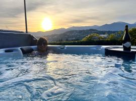 Villa Vanessa SUITES, bed & breakfast a Lugano