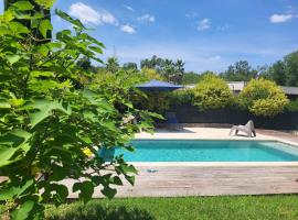 Villa de vacances dans le Sud, hotell i Prades-le-Lez