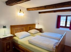 Antica Osteria Dazio, hotel v destinaci Fusio