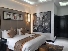 GreenPoint Hotel, hotel in zona Aeroporto Internazionale Murtala Muhammed - LOS, Lagos