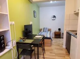 Studio vert tout équipé wifi