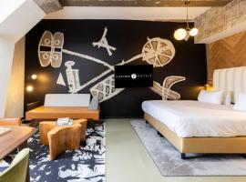 Zemu izmaksu kategorijas viesnīca Fletcher Boutique Hotel Slaak-Rotterdam Roterdamā