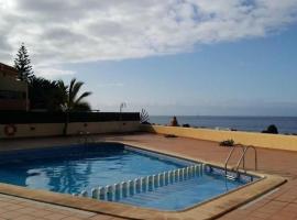 Apartamentos Trasmallo 1: La Playa Calera'da bir daire