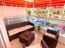 Residencial pancho 6, hotel with parking in La Viva