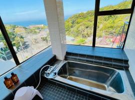 まるごと貸切別荘　全部屋海を眺める炭火BBQ 温水プール付き　白良浜車3分、千畳敷、三段壁徒歩圏