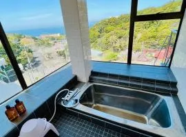 まるごと貸切別荘　全部屋海を眺める炭火BBQ 温水プール付き　白良浜車3分、千畳敷、三段壁徒歩圏