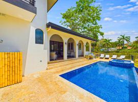 Casa Mariposa-New Home Near Famous Beaches: Brasilito'da bir tatil evi