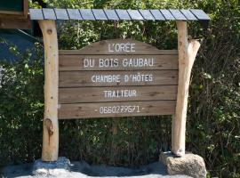 L'orée du bois gaubau, cheap hotel in Saint-Georges-sur-Layon
