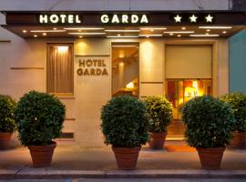 Hotel Garda, hotel v Miláně